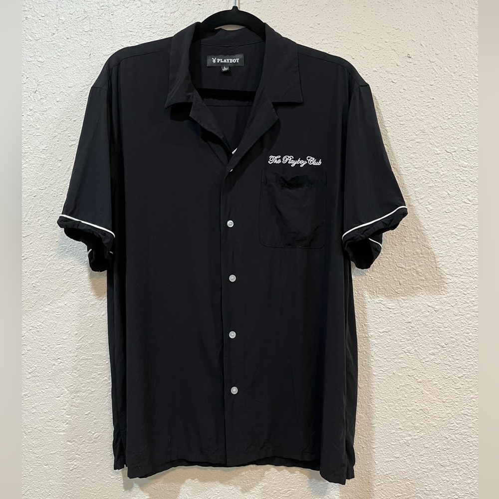 Playboy button down